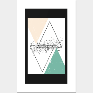 Modern Abstract Minimalistic Art Posters and Art